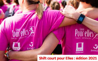 Courir pour elles 2021 : Les Shift’euses participent !