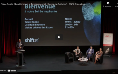 CAPSULE RSE ? #2  Présentation de Notre table Ronde – “Bien Commun et Entrepreneuriat : Illusion ou Solution ?” en vidéo
