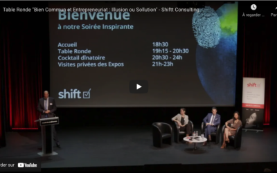 CAPSULE RSE 🌍 #2  Présentation de Notre table Ronde – “Bien Commun et Entrepreneuriat : Illusion ou Solution ?” en vidéo