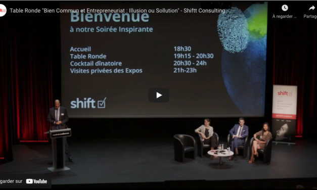 CAPSULE RSE ? #2  Présentation de Notre table Ronde – “Bien Commun et Entrepreneuriat : Illusion ou Solution ?” en vidéo