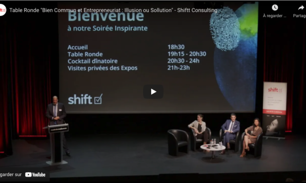 CAPSULE RSE 🌍 #2  Présentation de Notre table Ronde – “Bien Commun et Entrepreneuriat : Illusion ou Solution ?” en vidéo