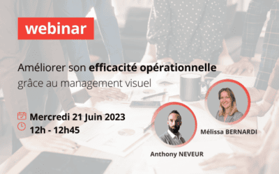 Comment améliorer son efficacité opérationnelle grâce au management visuel ?