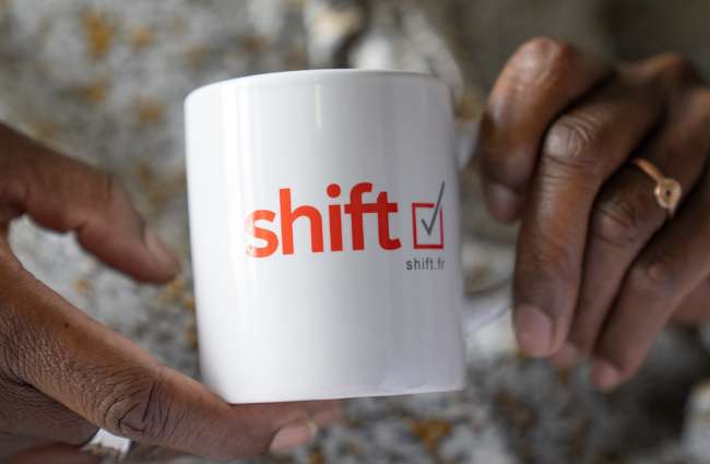 Tasse de café Shift 