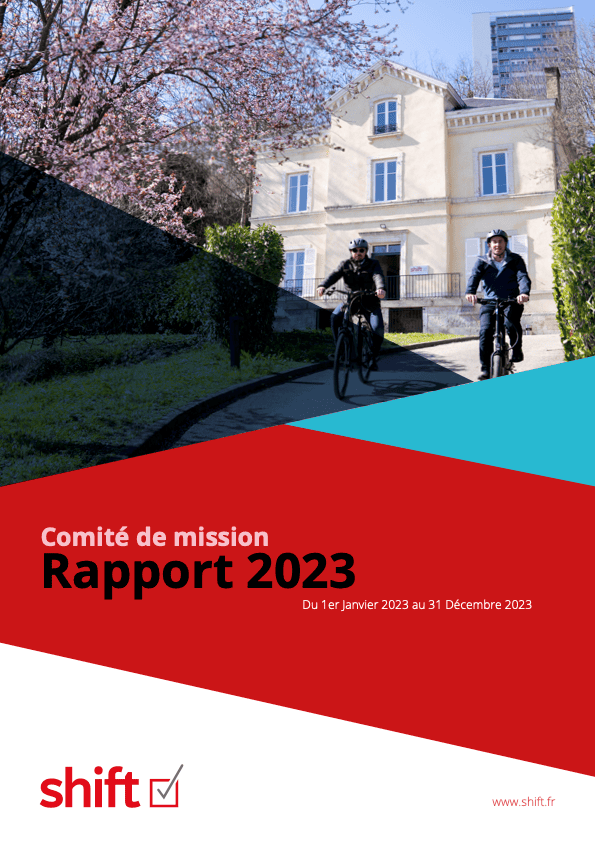 Couverture rapport société de mission shift