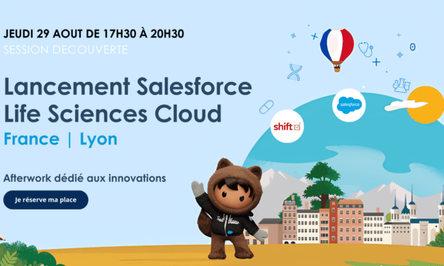 Evenement à Lyon avec la présentation du nouveau CRM Salesforce HLS